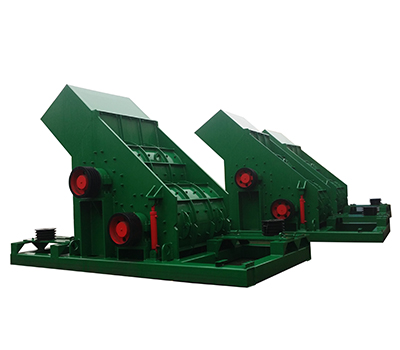 双级无筛底粉碎机