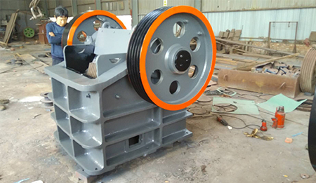 颚式破碎机