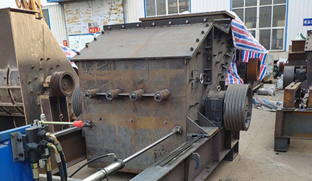 液压开箱制砂机